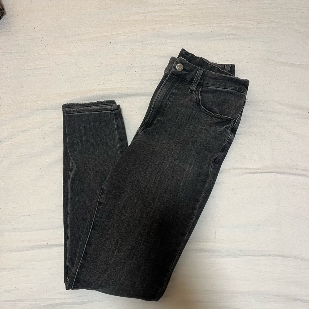 Express High Rise Black Jeans for Women